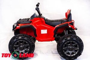 Детский электроквадроцикл Toyland Grizzly Next 4x4 красный