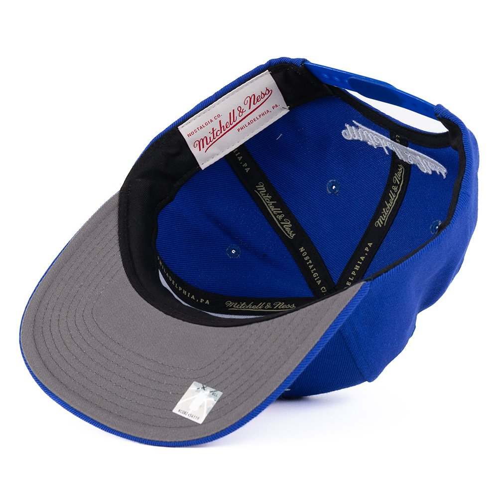 Баскетбольная кепка Mitchell & Ness Team Ground 2.0 Snapback New York Knicks