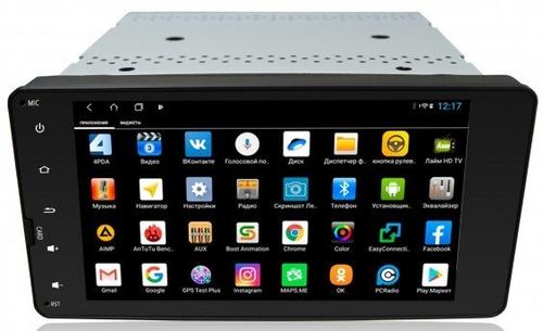 Магнитола для Mitsubishi (206x105мм) - Parafar PF230XHD7 на Android 11, SIM-слот