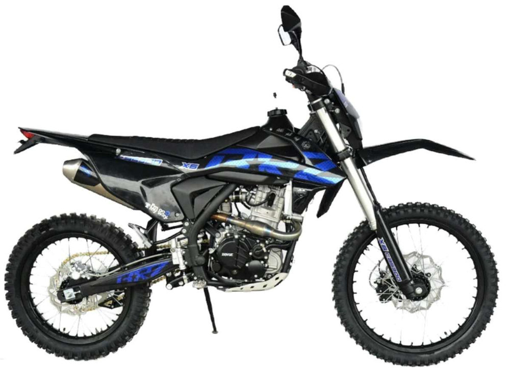 Мотоцикл BRZ X6 CBS300 (174MN-3) 21/18 ENDURO