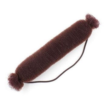 Валик 20см с резинкой коричневый