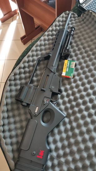 Heckler & Koch кал.223 Rem.