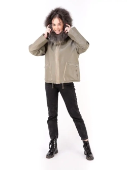 Куртка женская из натуральной кожи