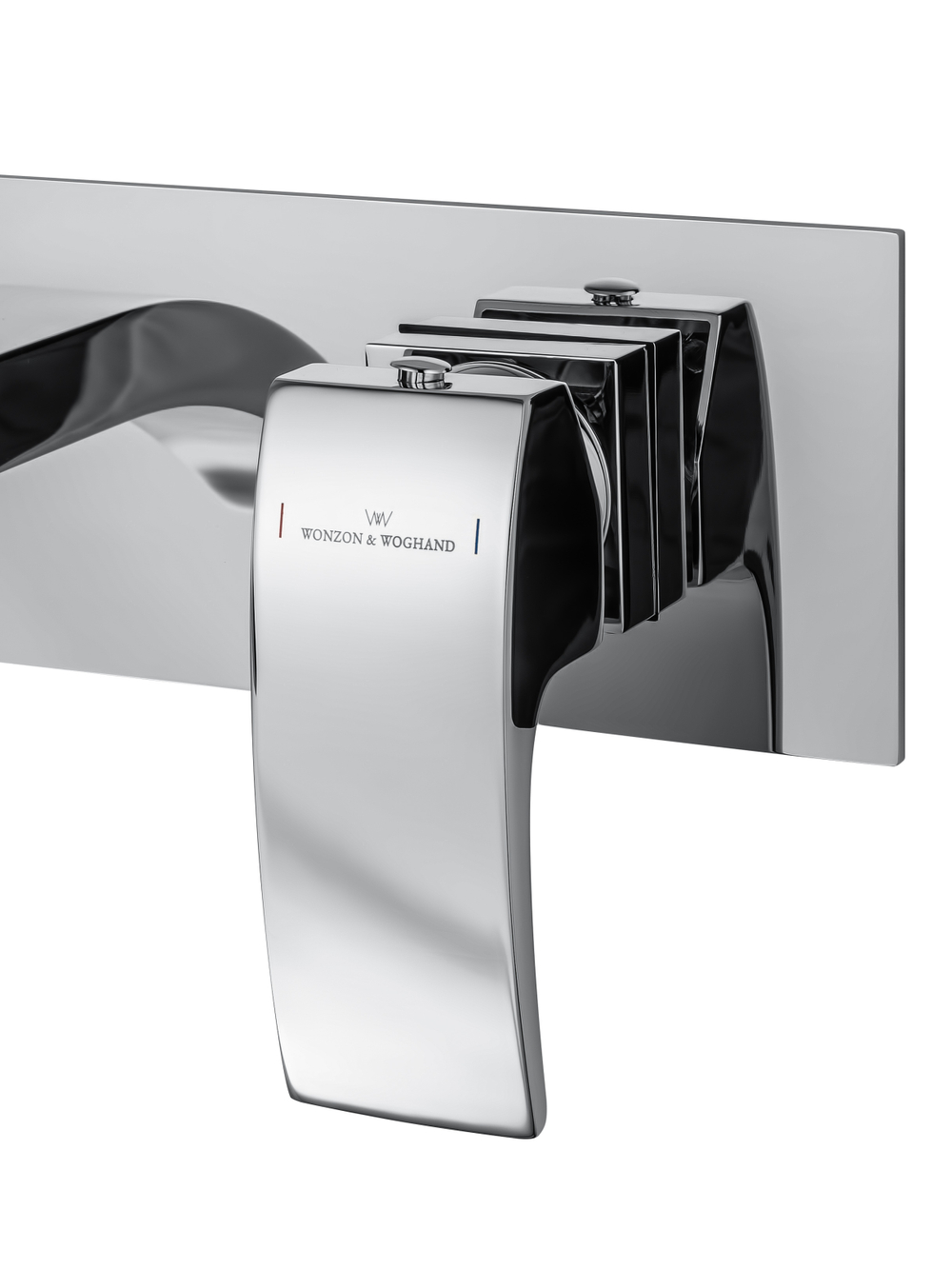 Смеситель для раковины встраиваемый WONZON & WOGHAND FIT, Хром (WW-88869009-CR)