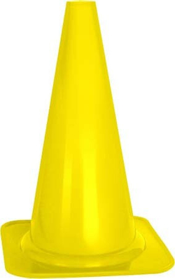 Конусы  Pro's Pro Cone Profi 15" - желтый