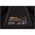 Скарификатор-аэратор аккумуляторный бесщёточный WORX WG855E.9 40В без АКБ и ЗУ