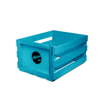 Ящик Для Хранения Пластинок Alive Audio Nature (Blue)