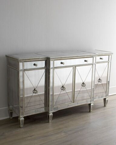 Комод зеркальный "Шерил" LH