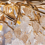 Подвесная люстра Divinare SALICE 3136/01 SP-15