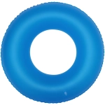 Круг надувной для плавания 90 см Синий неон