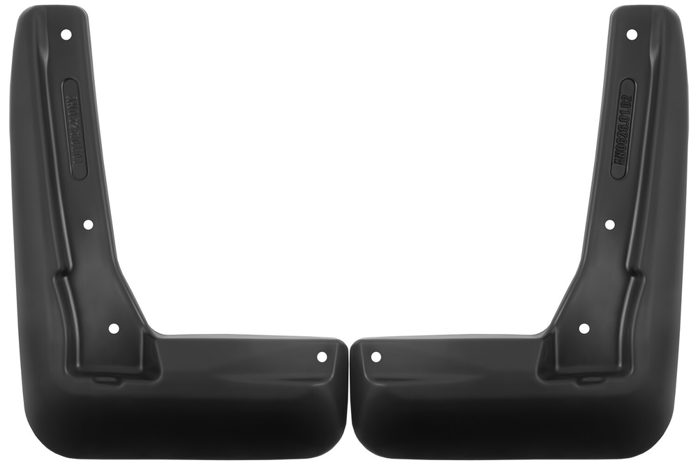 Брызговики передние для HONDA Civic 2023 - 2 шт.(optimum) в пакете FROSCH.NLF.AN0626.F10