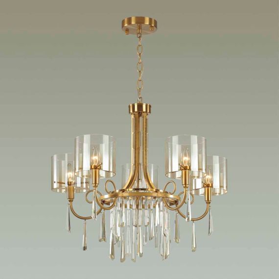 Подвесная люстра Odeon Light Exclusive Nicole 4886/5