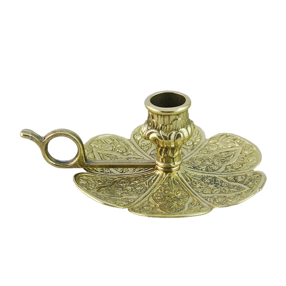 Alberti Livio Подсвечник Листок