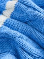 Джемпер для мальчика Next E27-911, Голубой, Белый