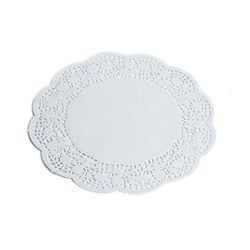 Салфетка ажурная круглая D=38 см 250 шт.