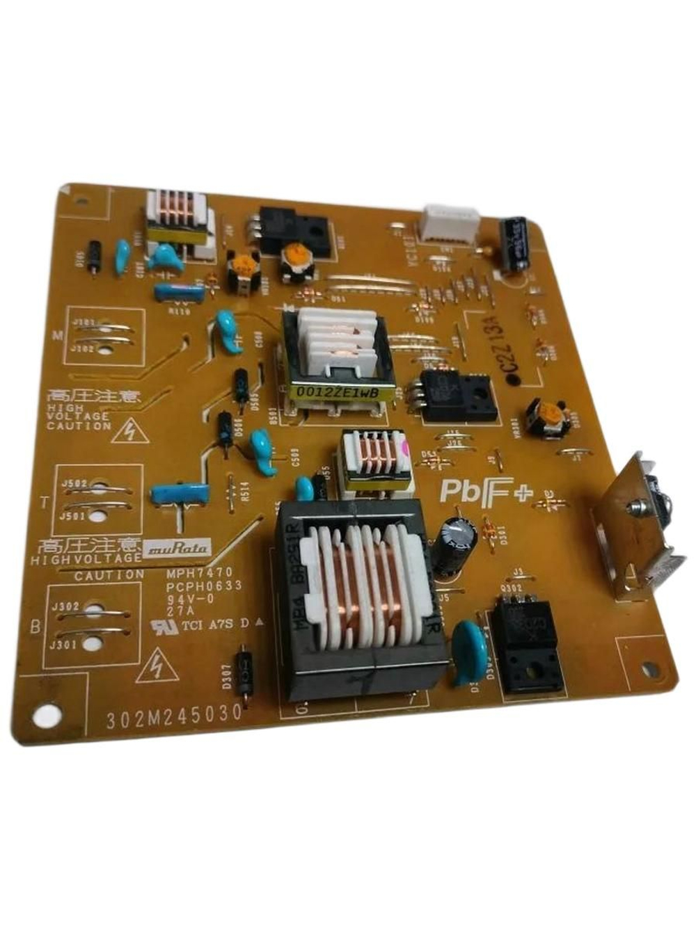 302M245030 высоковольтная плата питания для Kyocera FS-1020MFP, FS-1025MFP, FS-1120MFP, FS-1125MFP