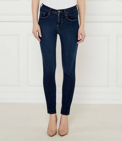 Джинсы MONROE Liu Jo - темно-синий(UA5054 D4886)