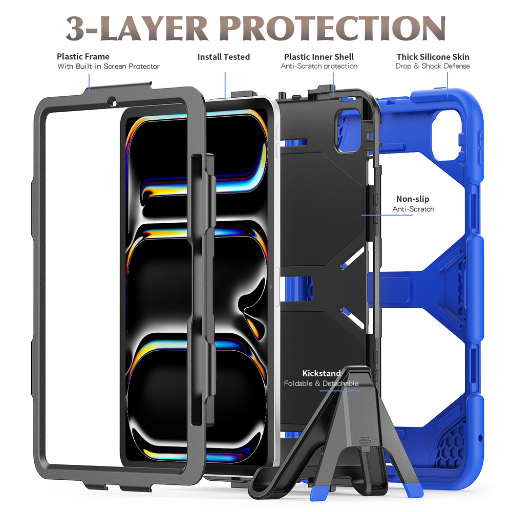 Противоударный бампер Shockproof Case для iPad Pro 11 2024