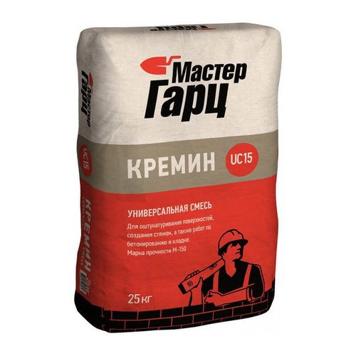 Смесь сухая Мастер Гарц М-150, универсальная, 25 кг