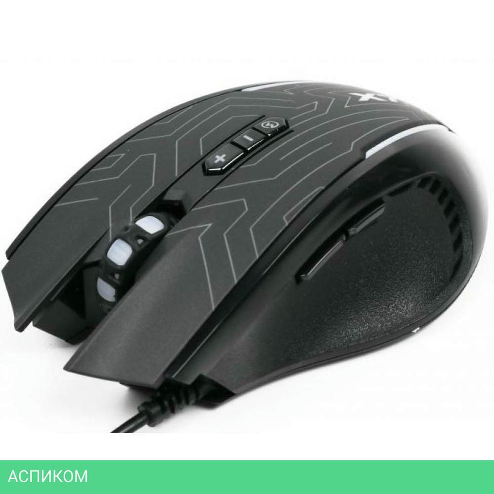 Мышь A4Tech X87 USB Black