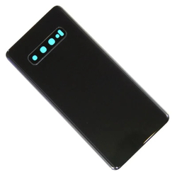Задняя крышка для Samsung Galaxy S10 Plus (G975F) Черный - Премиум