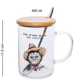 MUG-327/2 Кружка «Мистер кот»