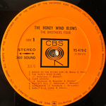 The Brothers Four ‎– The Honey Wind Blows (Япония 1965г.)