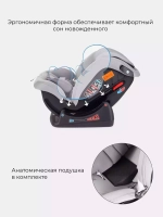Автокресло AY913 "COMBO" RANT basic (Grey) группа 0+-1-2-3  (0-36 кг)