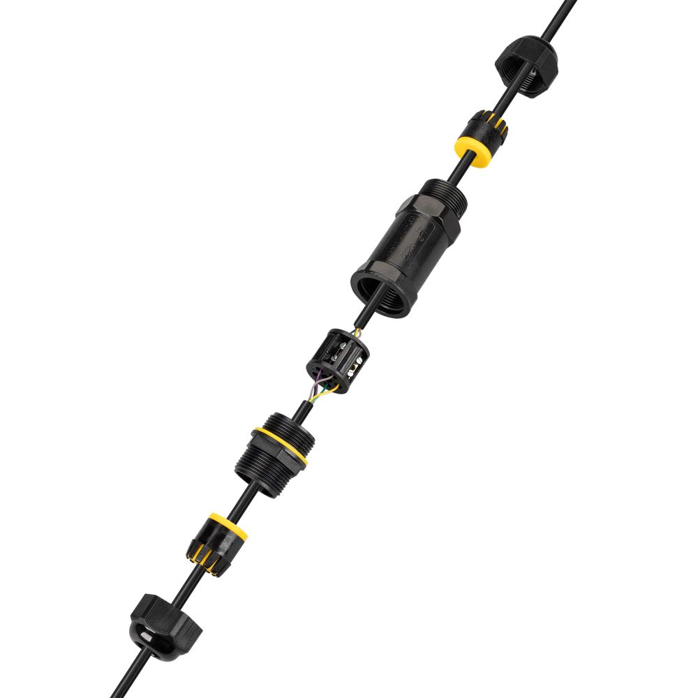 Коннектор NEO-GERM-5pin-WTW (4-8mm) (Arlight, IP68) 030759