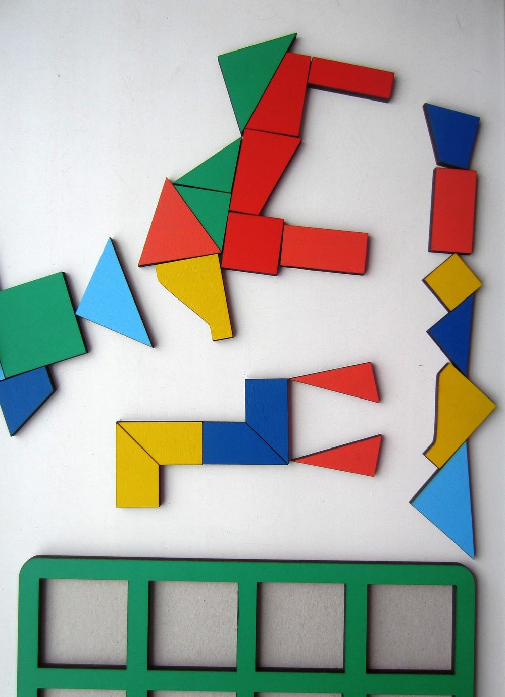 Сложи квадрат Никитина 3 уровень (Макси)