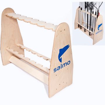 Стойка деревян. Salmo для подсачеков 16шт.