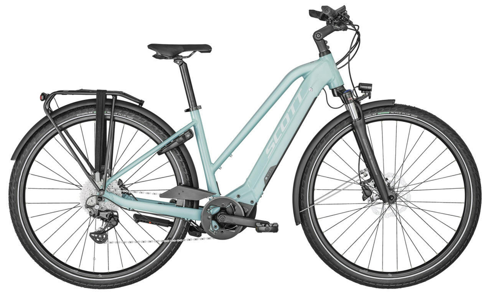Электровелосипед Scott Sub Sport eRide 10 Lady (2022)