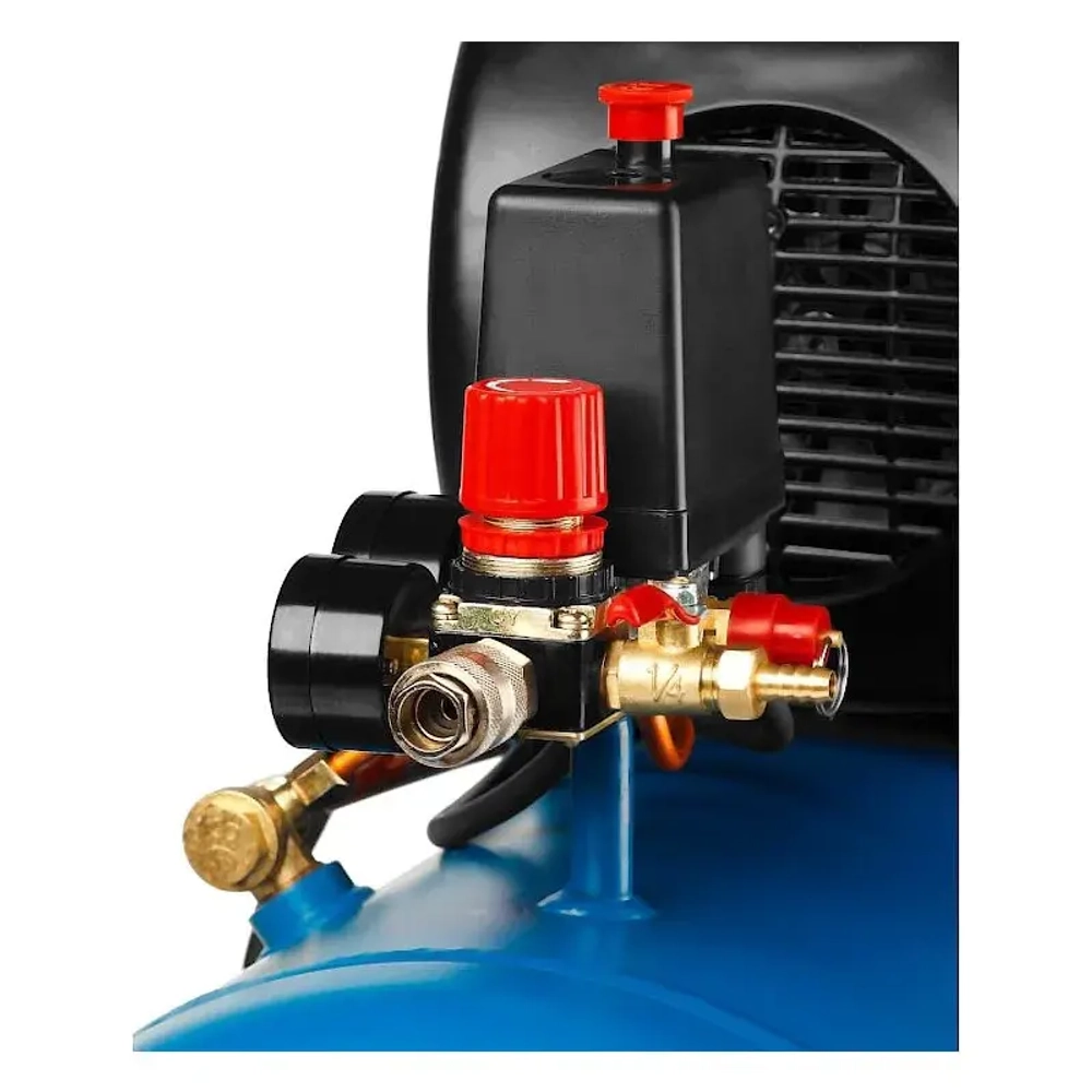 Воздушный компрессор ЗУБР ЗКПМ-240-50-1.5 серия "Профессионал"