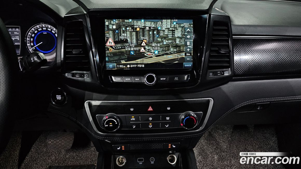 KG Mobility (Ssangyong) Rexton Sports Дизель 2.2 4WD (12.2020)