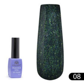 ГЕЛЬ ЛАК PEACOCK 8 МЛ, 08