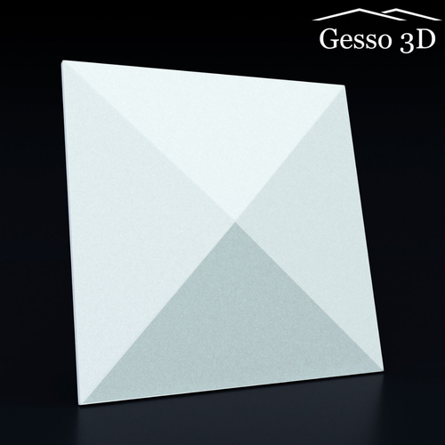 Гипсовая 3D панель Shadow
