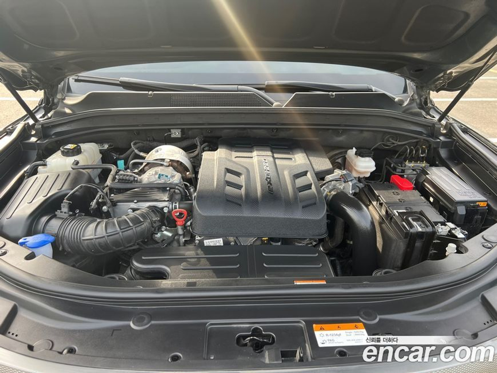 KG Mobility (Ssangyong) The New Rexton Sports KHAN Дизель 2.2 4WD (10.2022)