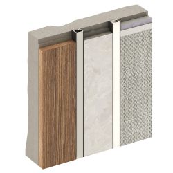 Рассеиватель для теневого профиля Decaro Engineering, 3 м