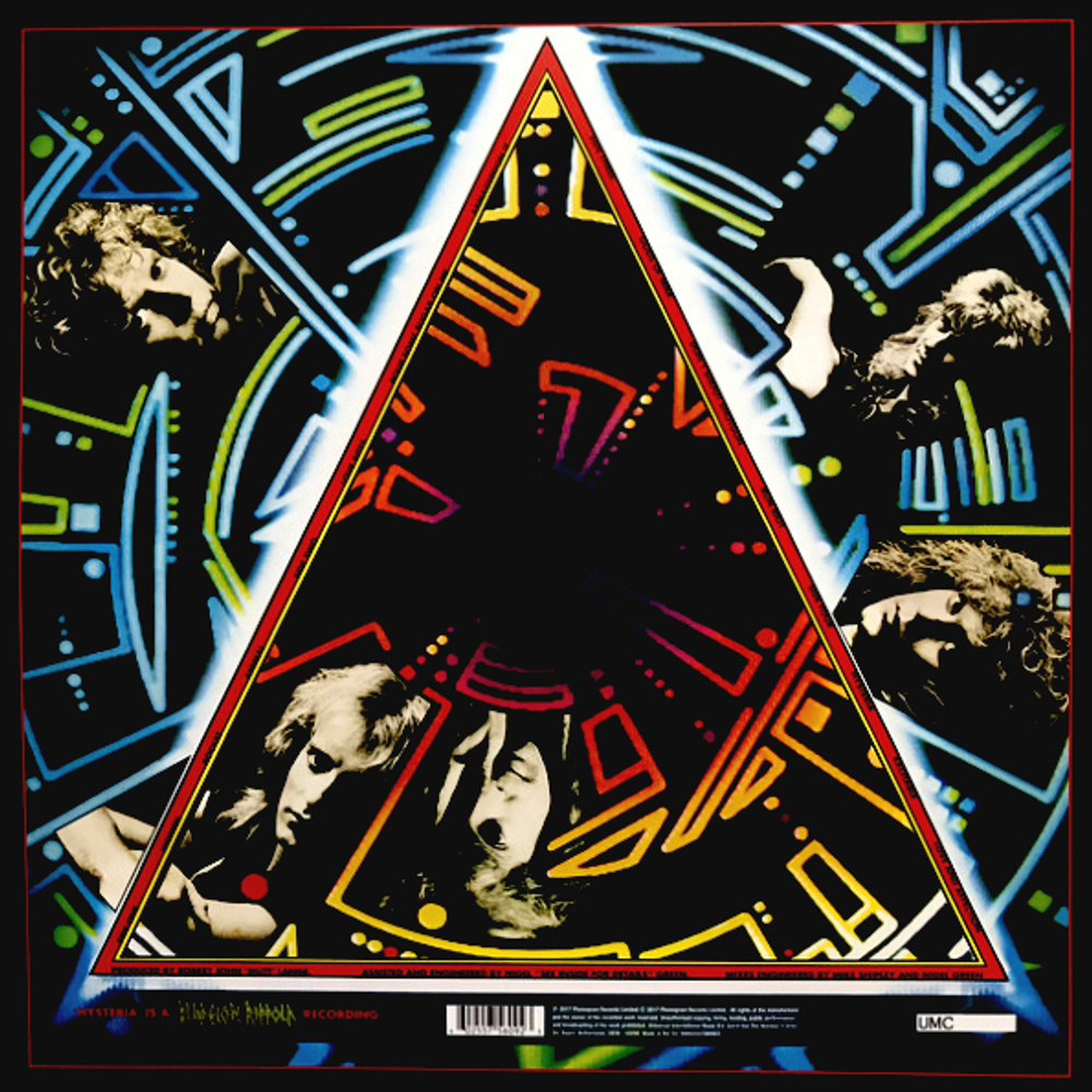 Def Leppard / Hysteria (2LP)