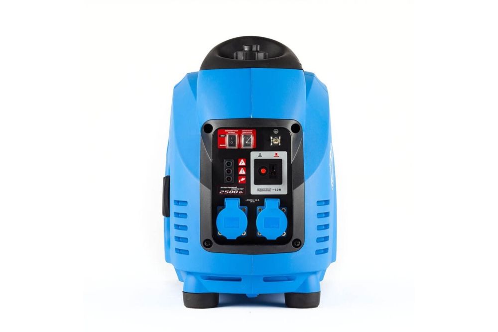 Генератор инверторный ЗУБР ЗИГ-2500 - [2.2 кВт / 220V]