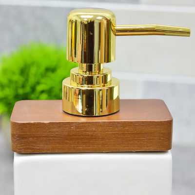 Набор кухонный "Tropical" (диспенсер, губка и щетка), фарфор