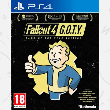 Fallout 4 - Game of the Year Edition (Б/У) [PS4, русские субтитры]