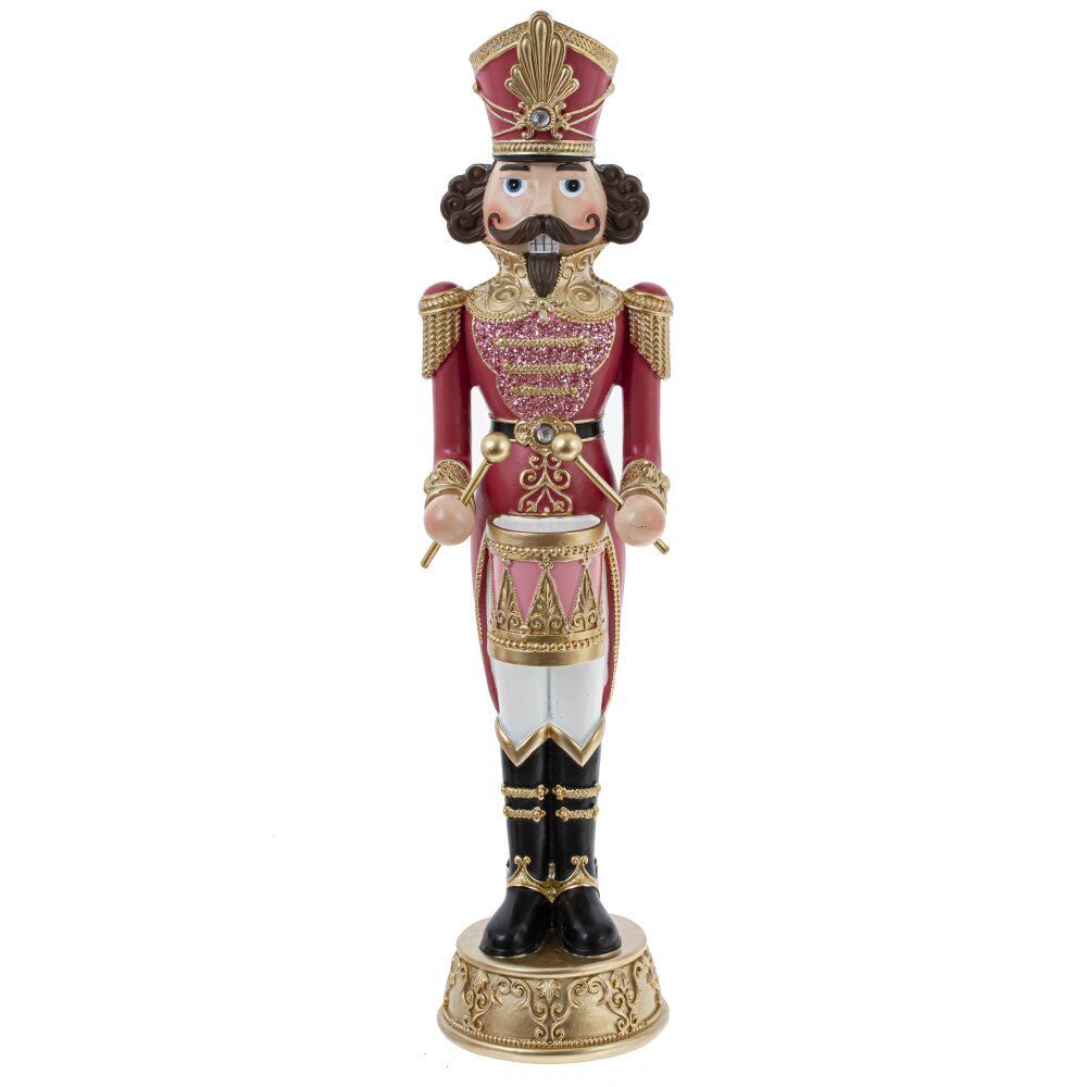 GAEM Фигурка декоративная "Щелкунчик", L8 W8 H35,5 см