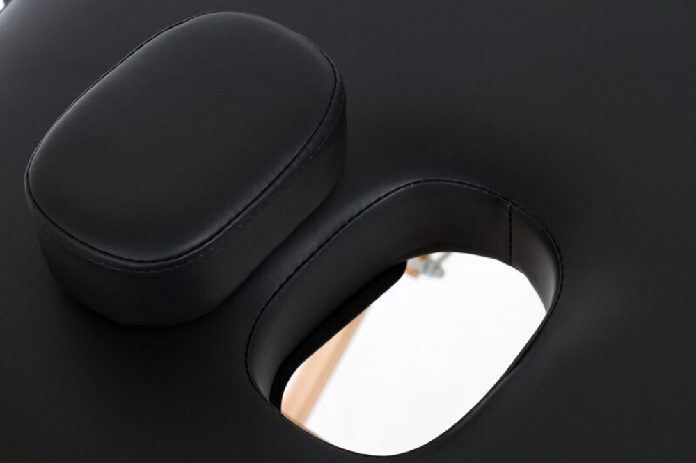 Массажный складной стол Mizomed Premium Oval 3 черный
