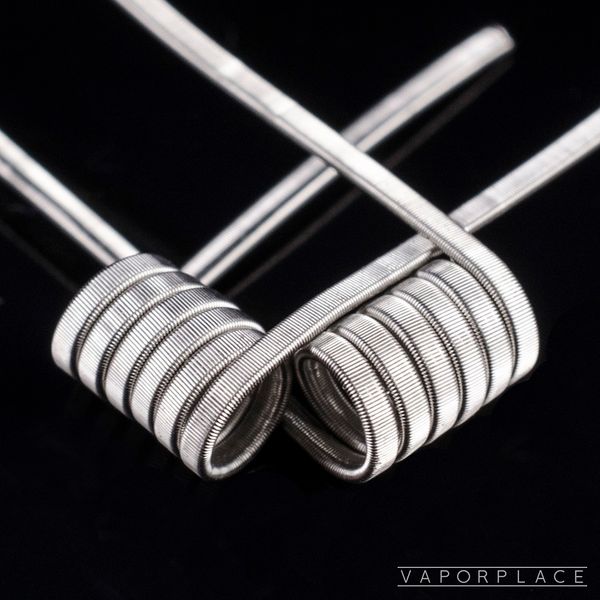 Цена на Triple Fused Clapton (NiCr 0,3х3 NiCr 0,1) 3мм 0,18 Ом Купить Triple Fused Clapton (NiCr 0,3х3 NiCr 0,1) 3мм 0,18 Ом