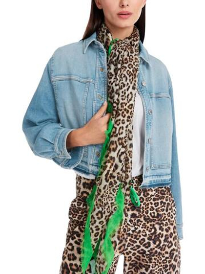 Marc Cain Куртка джинсовая с винтажной обработкой