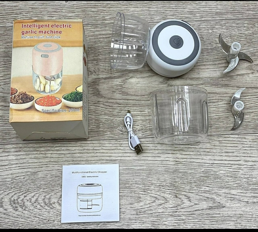 электрический измельчитель на аккумуляторе