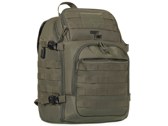 Рюкзак ShotTime Tactical, 28л, олива (ST-BP-23015-OD)