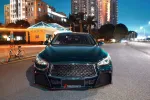 Карбоновый обвес для Infiniti Q50 2014-2022 Инфинити