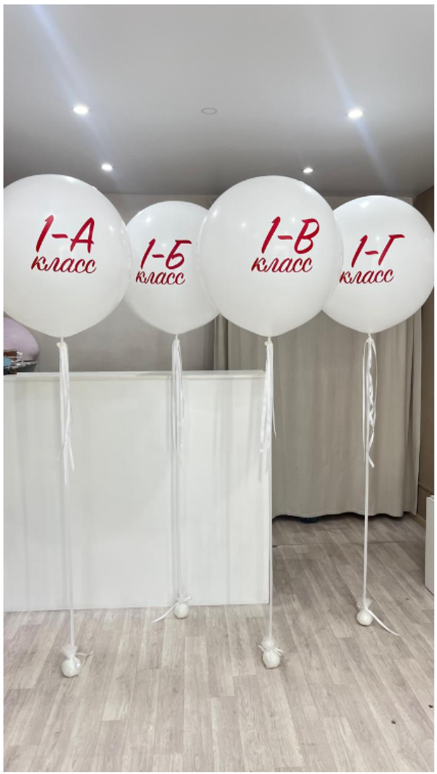 шары на 1 сентября №30